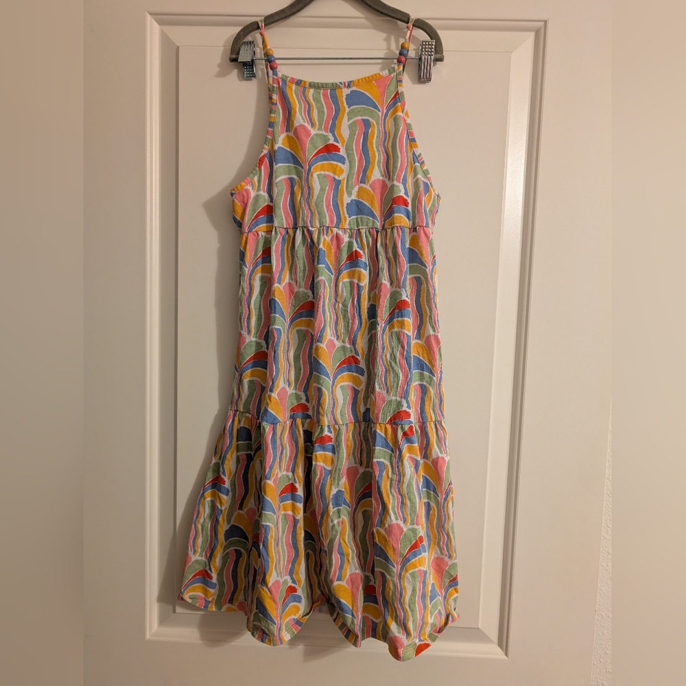 $ 💥3/$24 Reserved Vibrant Multicolor‎ Summer Dress